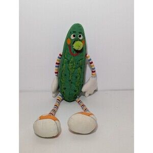 VTG RARE 1980 AmToy 13" Super Pickle Plush American Greetings Collectible